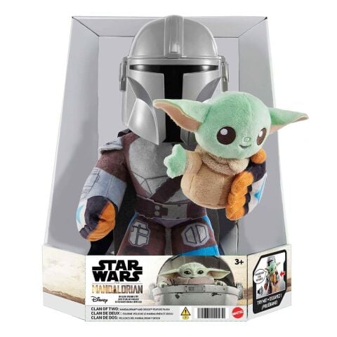 Mattel Hnt52 Star Wars Mandalorıan Sesli Pelüş Figür