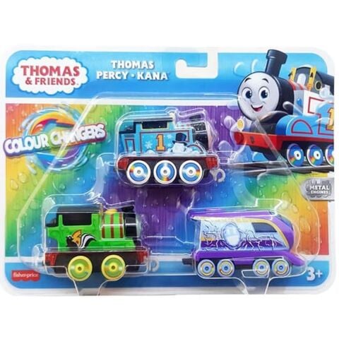 Mattel Hnp82 Thomas Ve Arkadaşları Renk Değiştiren Küçük Trenler (3'Lü Pkt.) (Net)