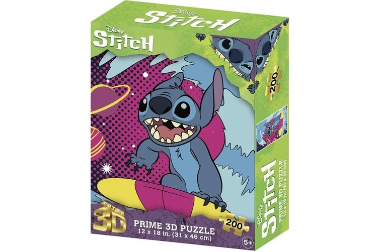 Neco Prm-33393 Dısney Stıtch 200 Prç Puzzle