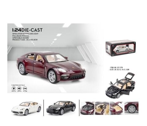 Canali İ-Cz127B Metal Araba