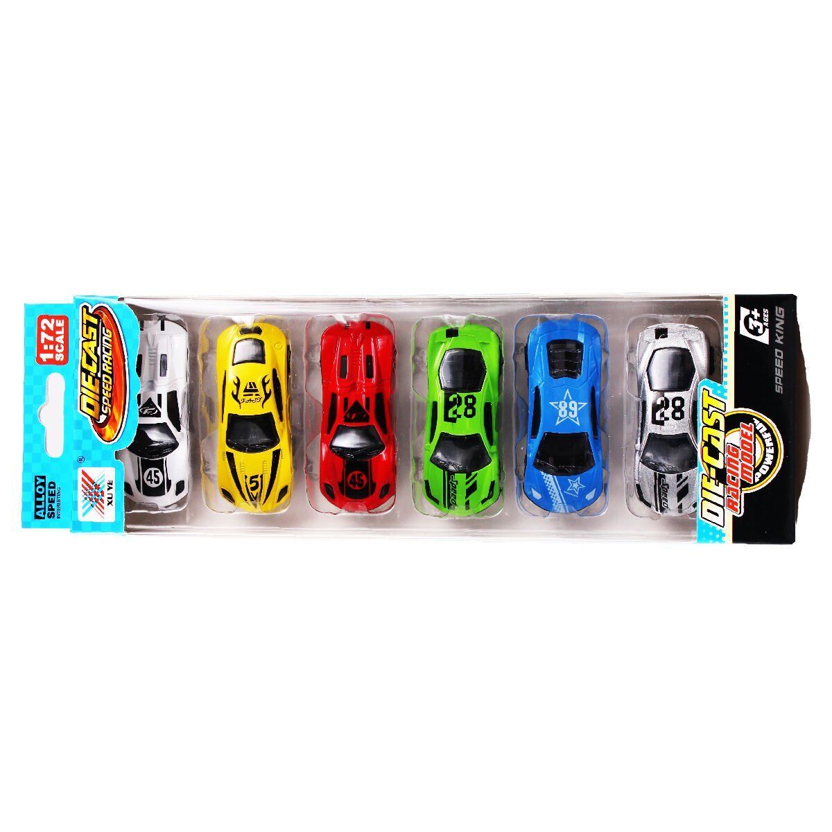 Kzl-K101A31 Kutuda 6 Lı Dıe-Cast Model Arabalar 144