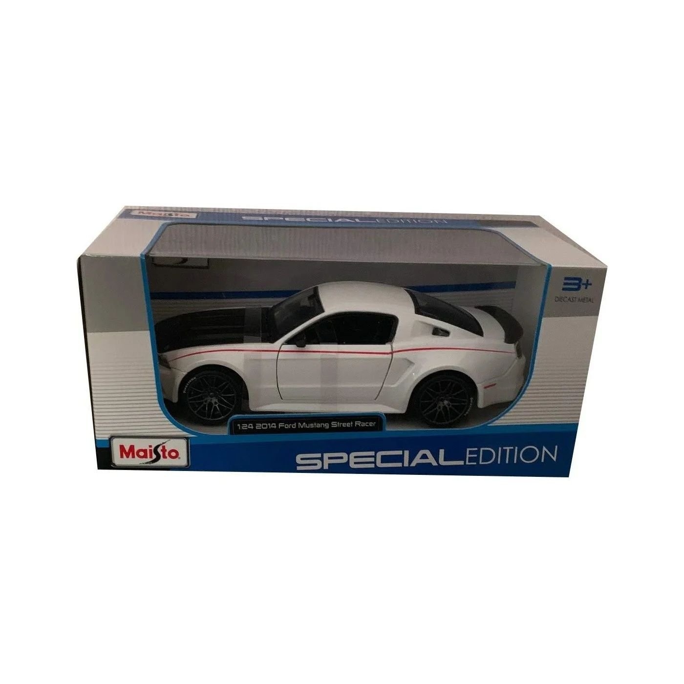 Neco May-31506 1-24 2014 Ford Mustang Street Racer