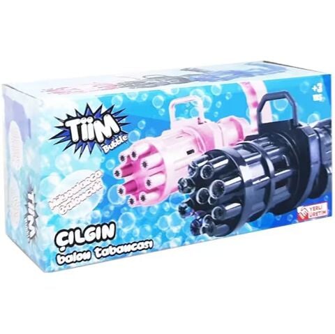 Birlik Urt016-001 Mini Gun Baloncuk Tabancası
