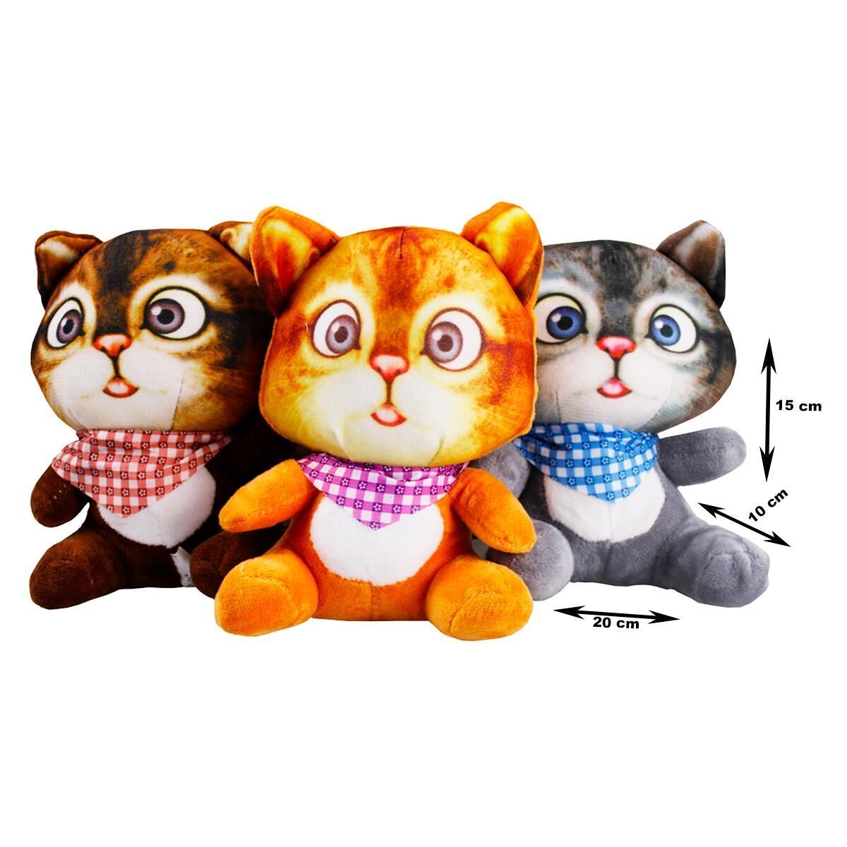 Kzl-2101011 Peluş Kedi