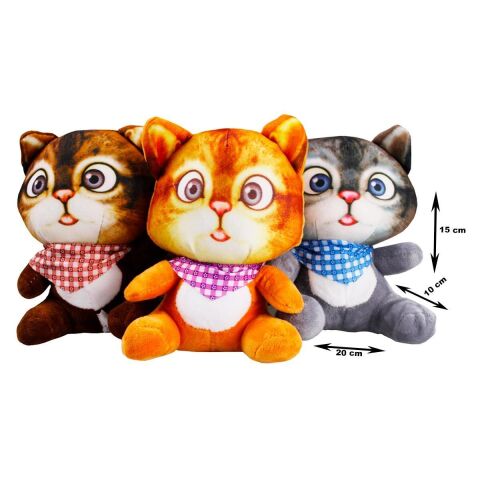 Kzl-2101011 Peluş Kedi