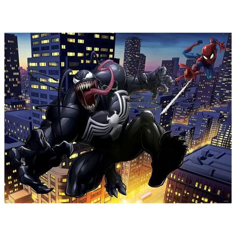 Neco Prm-37555 Marvel Spider Man 500 Prç Çift Taraflı Puzzle