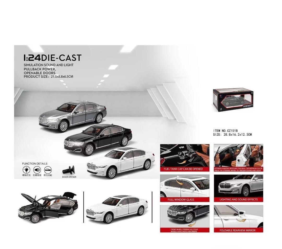 Canali İ-Cz151B Metal Araba