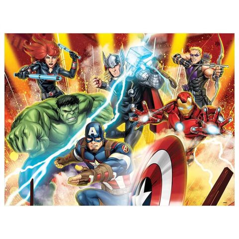 Neco Prm-37556 Marvel Avengers 500 Prç Çift Taraflı Puzzle