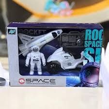 Birlik H123-1/2/3 Uzay Astronot Kutuda Güzel Seri