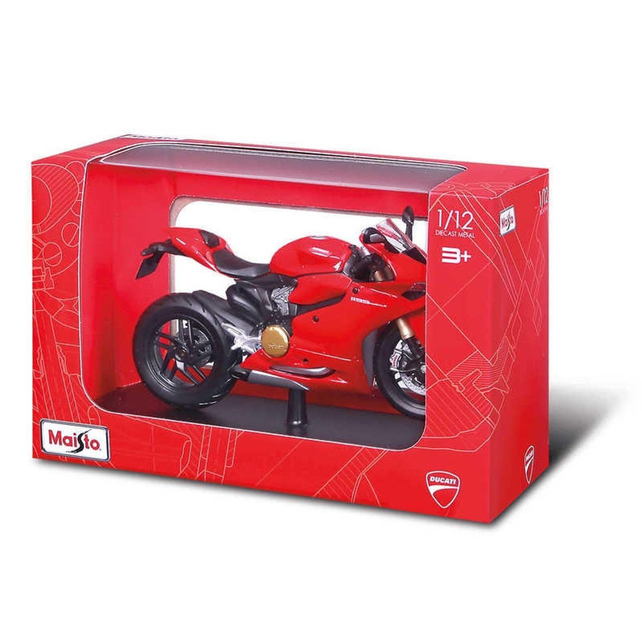 Neco May-31608 1:12 Special Edition Motorsikletler Asorti