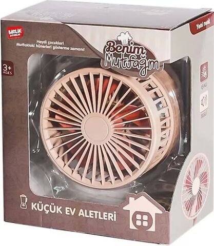 Birlik Yh129-8S Pilli Işıklı Sesli Vantilatör