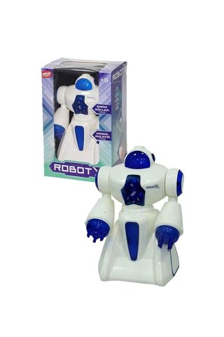 Birlik Urt010-002 Türkçe Sesli Kutulu Pilli Robot X