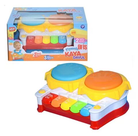 Birlik Urt032-001 İkili Kaya Davul Set