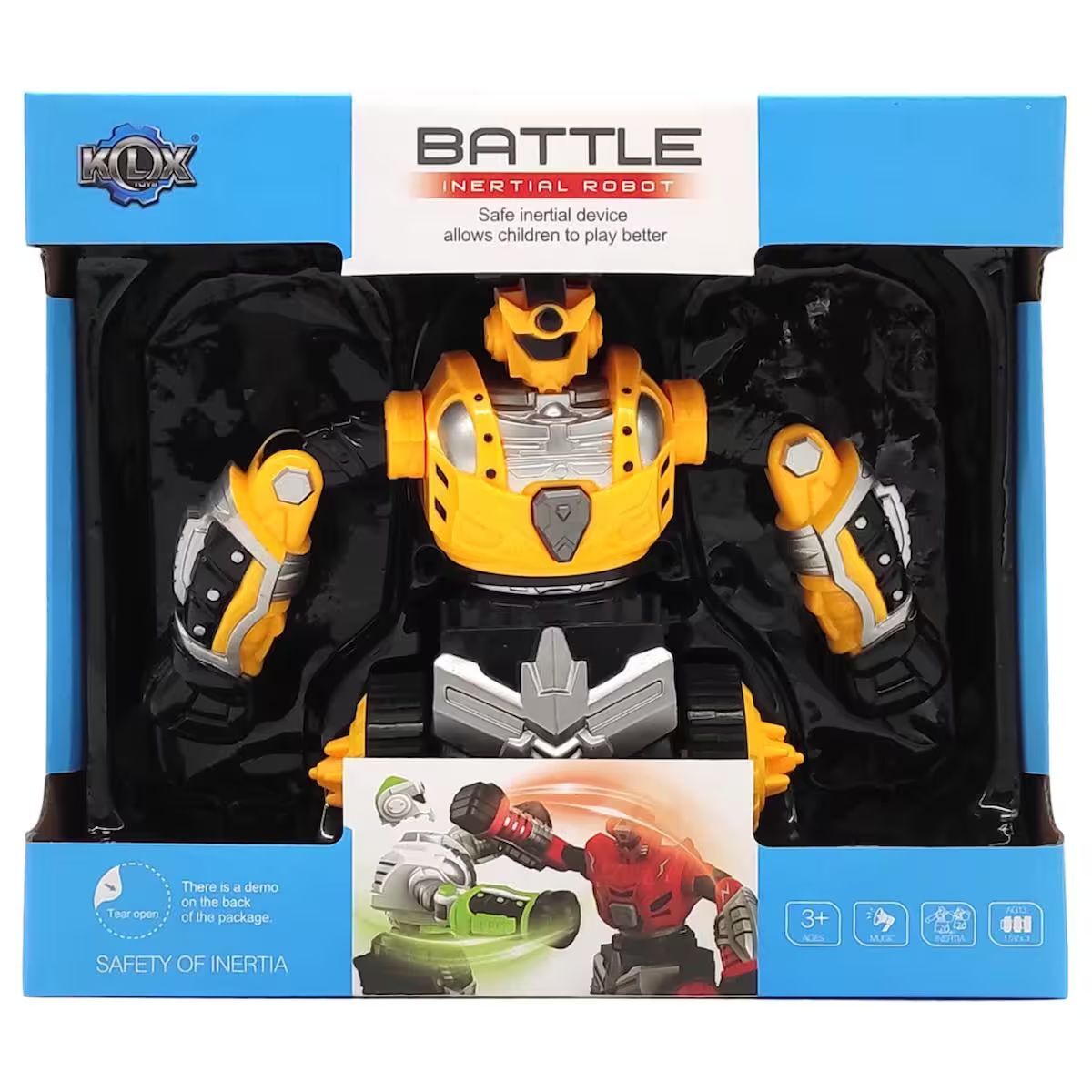 Birlik Klx700-15A/13A/17A/18A Savaşan Boksör Robotlar *48