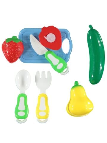 Birlik Urt007-Pvc-1A/B 3 Meyveli Kesilebilen Sebze&Meyve *120