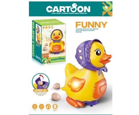Canali İ-M06-C Pilli Yumurtlayan Ördek