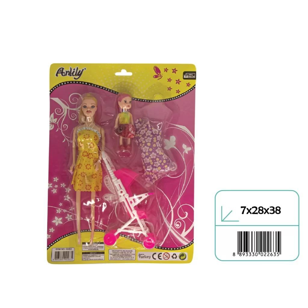Oydaş 02263 Bebek Kartela Puset *60