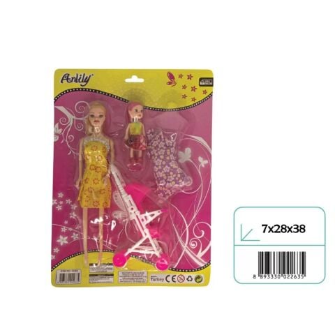 Oydaş 02263 Bebek Kartela Puset *60