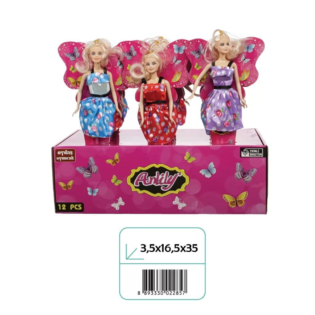 Oydaş 02285 Bebek Anlıly 12Li Stand Külah *144