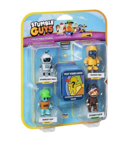 Neco Pmı-Sg2240 Stumble Guys 5 Li Figür Set Asorti