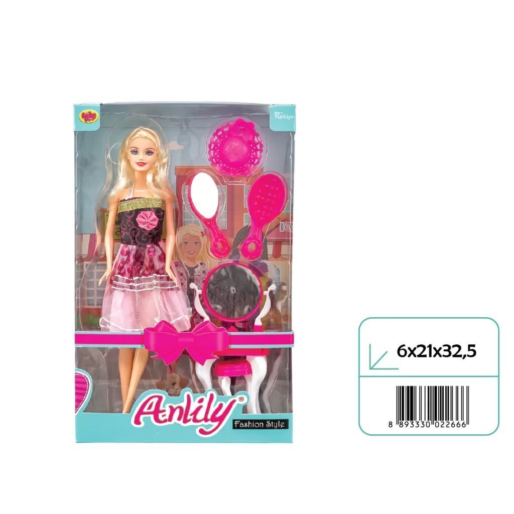 Oydaş 02266 Anlıly Makyaj Masalı Bebek