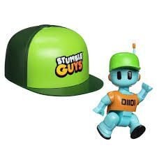Neco Pmı-Sg3007 Stumble Guys Tekli Aksiyon Sürpriz Figür Şapka 12 Li Display