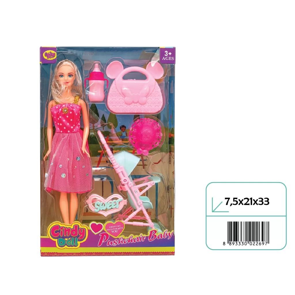 Oydaş 02269 Anlıly Kutuda Pusetli Bebek