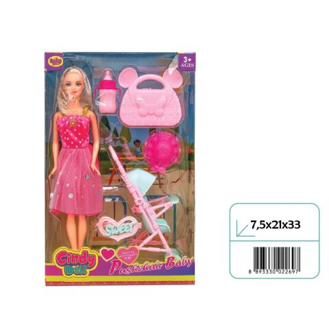 Oydaş 02269 Anlıly Kutuda Pusetli Bebek