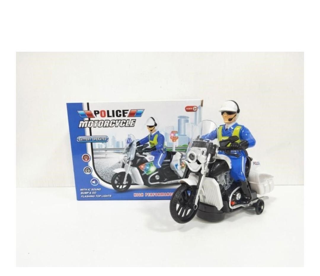 Canali İ-2688B Pilli Işıklı Sesli Motor