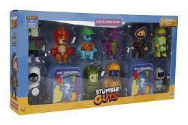 Neco Pmı-Sg3212 Stumble Guys 12 Li Aksiyon Figür Delüks Set