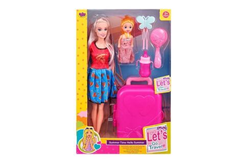 Oydaş 02295 Anlıly Kutuda Bavullu Bebek