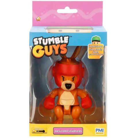Neco Pmı-Sg6210 Stumble Guys 11,5 Cm Aksiyon Figür Asorti