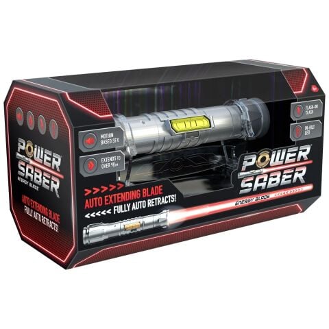 Neco Pow-931619 Power Saber Işın Kılıcı Kırmızı