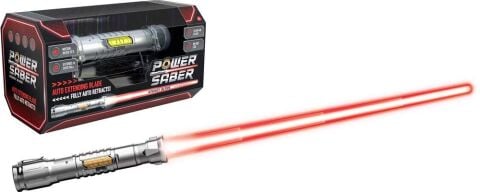 Neco Pow-931619 Power Saber Işın Kılıcı Kırmızı