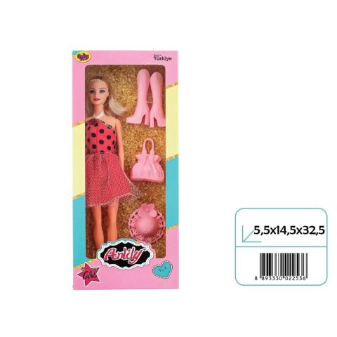 Oydaş 02253 Anlıly Aksesuarlı Bebek *96