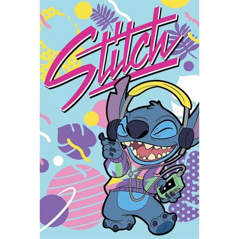 Neco Prm-10274 Prime 3D Disney Stitch-300 Parça İkili Puzzlle