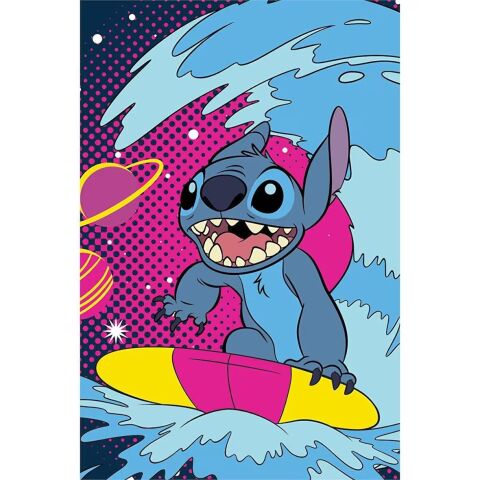 Neco Prm-10274 Prime 3D Disney Stitch-300 Parça İkili Puzzlle