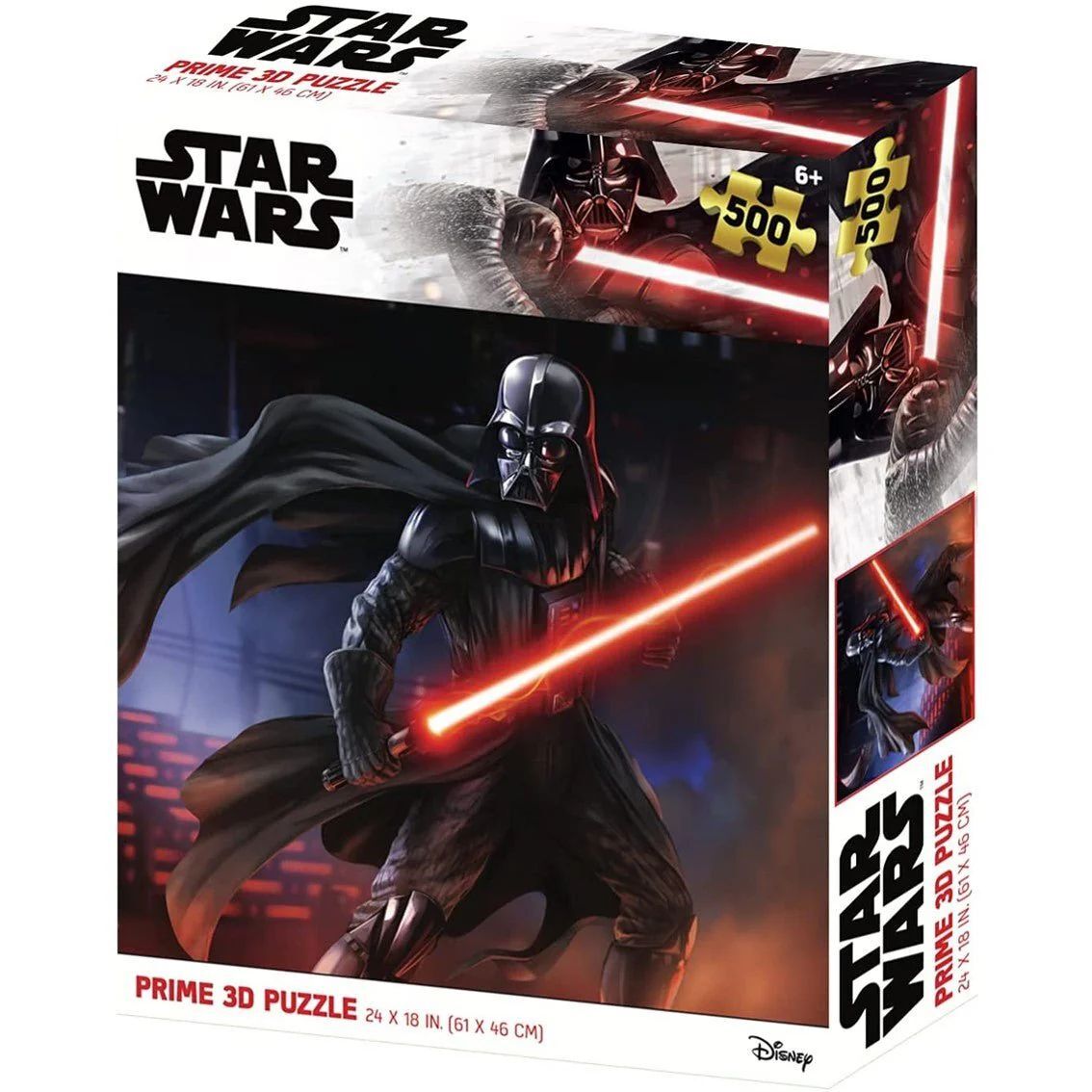 Neco Prm-32606 Prime 3D-Lucas Star Wrs Classic-500 Parça Yetişkin Puzzle