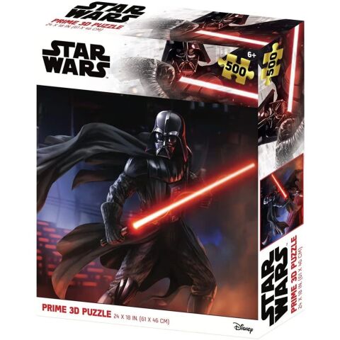 Neco Prm-32606 Prime 3D-Lucas Star Wrs Classic-500 Parça Yetişkin Puzzle