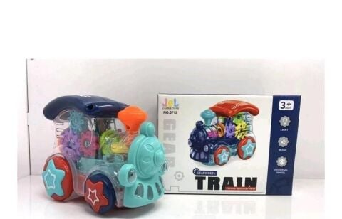 Canali İ-0715 Pilli Çarp Dön Tren