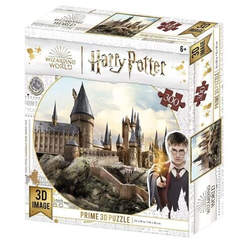 Neco Prm-32717 Prime 3D-Harry Potter Hogwarts Kalesi-300 Parça Puzzle