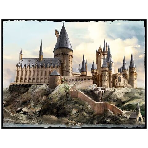 Neco Prm-32717 Prime 3D-Harry Potter Hogwarts Kalesi-300 Parça Puzzle