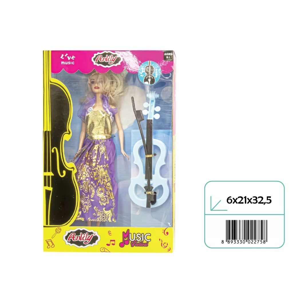 Oydaş 02275 Anlıly Kemanlı Bebek*72*