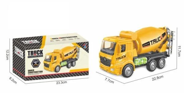 Canali İ-Yf3202A Pilli Işıklı İş Makinesi Çarp Dön