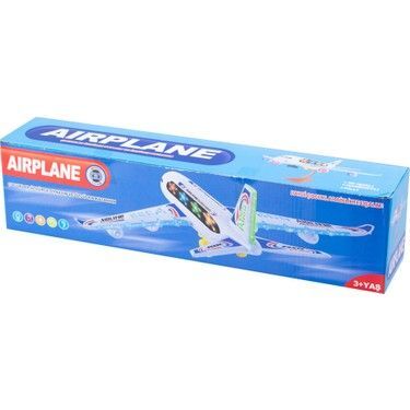 Canali Cnl-A330 A330 Işıklı Sesli Pilli Uçak