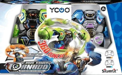 Neco Sıl-86883 Robo Kombat Tornado Asorti