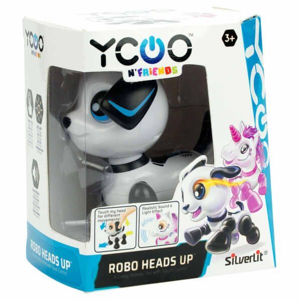 Neco Neco-Sıl-88523 Sılverlıt Robo Heads Up Asorti