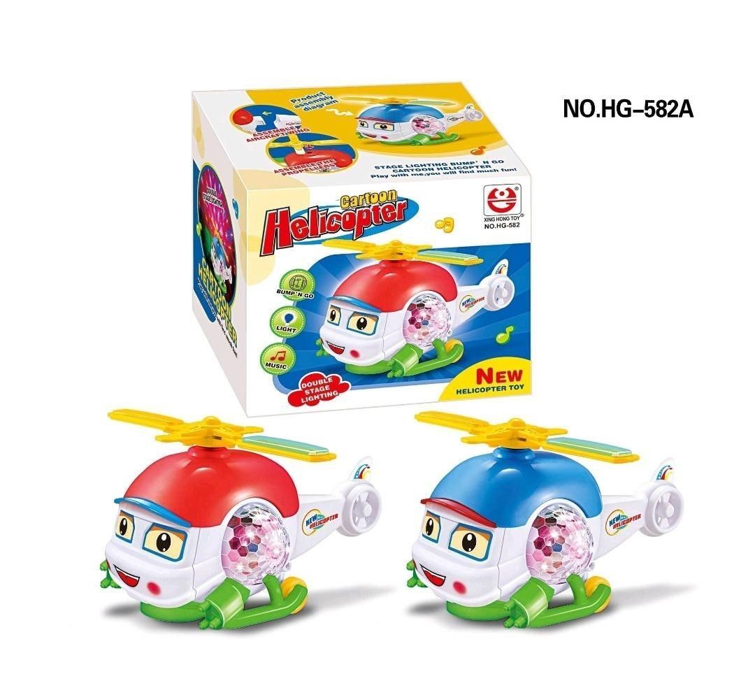 Canali İ-Hg-582A Pilli Işıklı Helikopter
