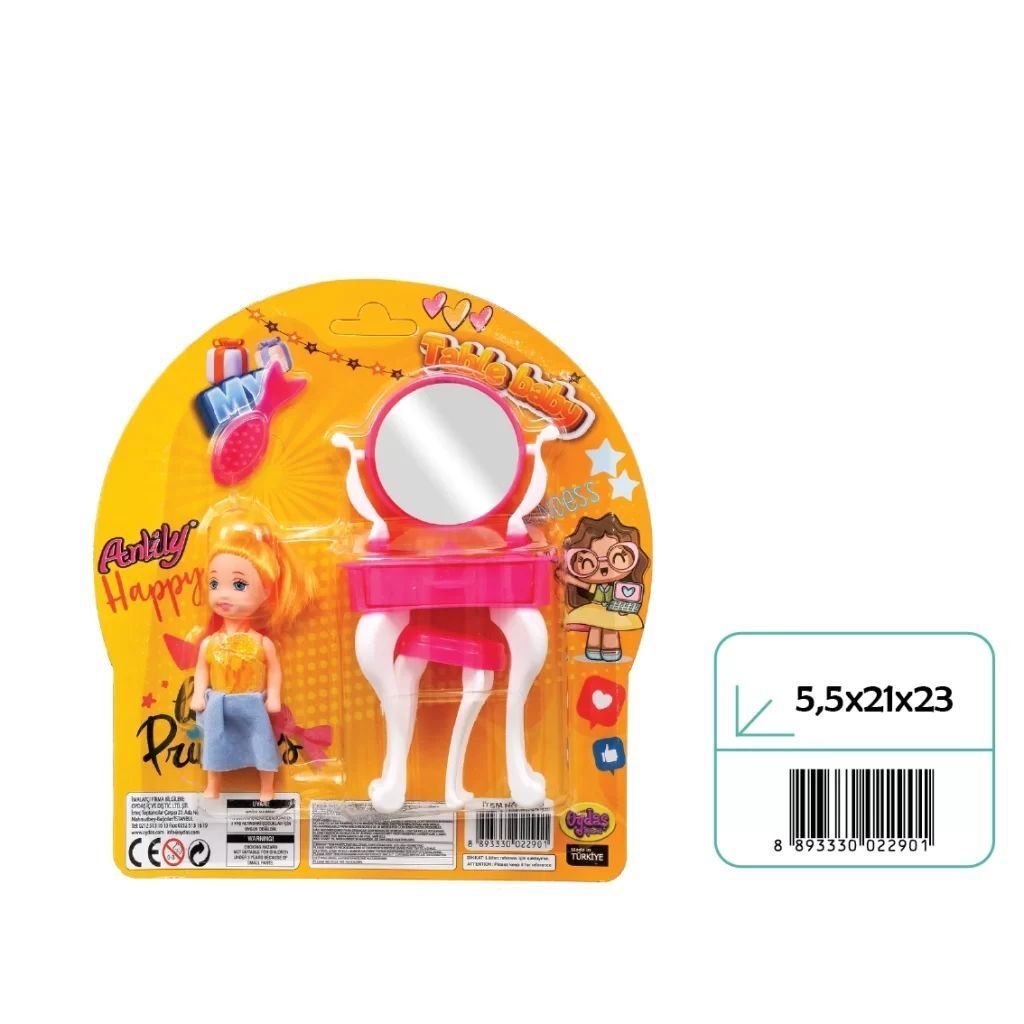 Oydaş 02290 Anlıly Kart Makyaj Masası*165*