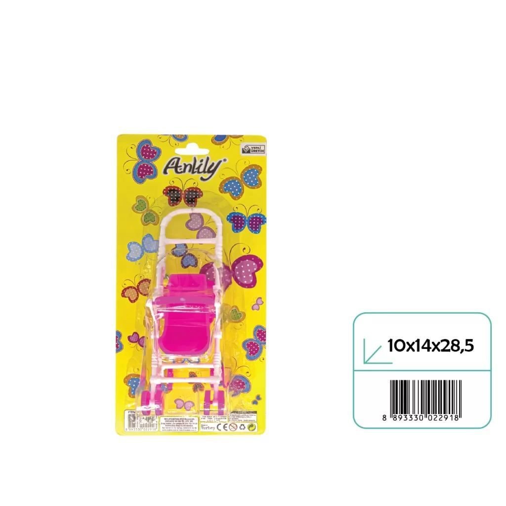 Oydaş 02291 Anlıly Kart Puset*144*